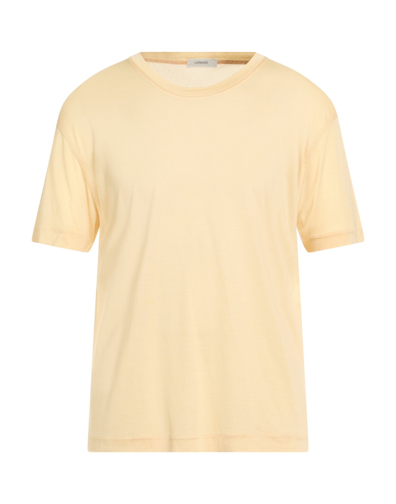 LEMAIRE T-shirts Herren Pastellgelb von LEMAIRE