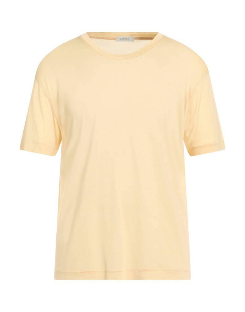 LEMAIRE T-shirts Herren Pastellgelb von LEMAIRE