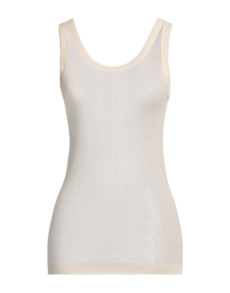 LEMAIRE Tank Top Damen Beige von LEMAIRE