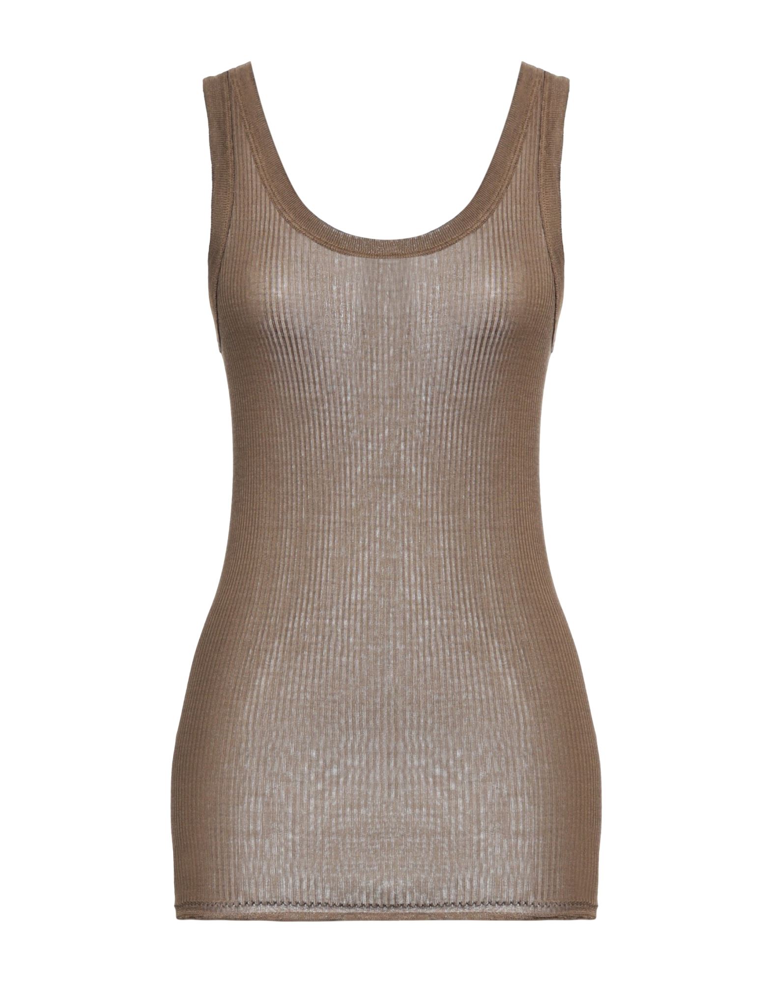 LEMAIRE Tank Top Damen Khaki von LEMAIRE
