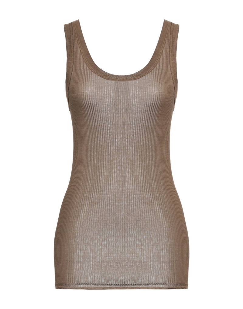 LEMAIRE Tank Top Damen Khaki von LEMAIRE