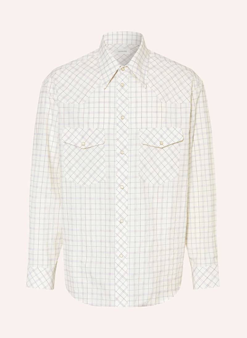 Lemaire Hemd Comfort Fit weiss von LEMAIRE