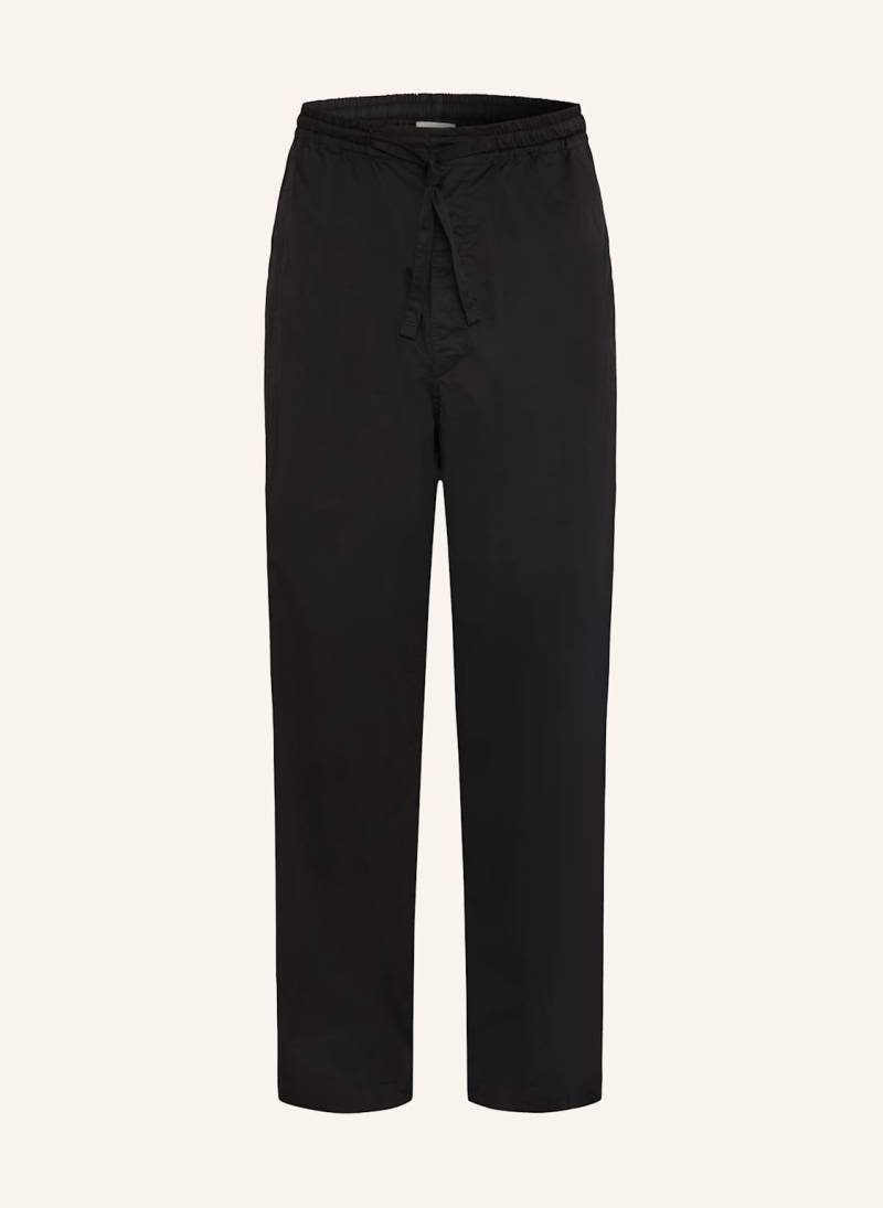 Lemaire Hose Regular Fit schwarz von LEMAIRE
