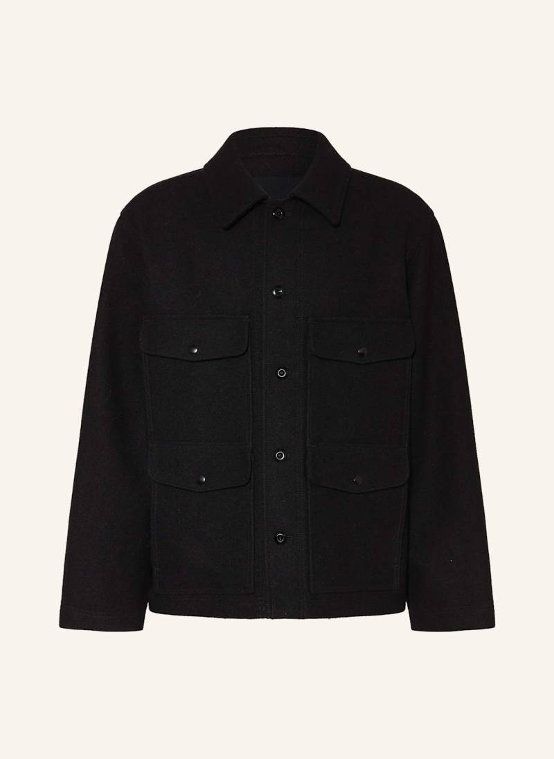 Lemaire Jacke schwarz von LEMAIRE