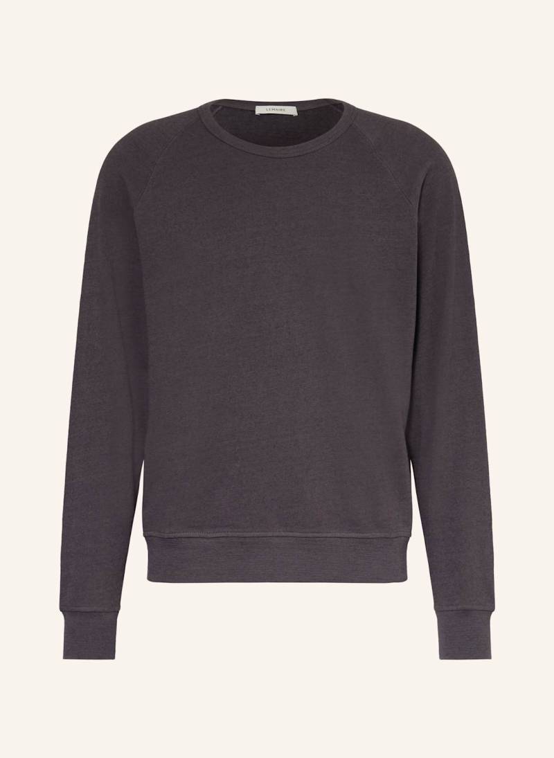 Lemaire Sweatshirt grau von LEMAIRE
