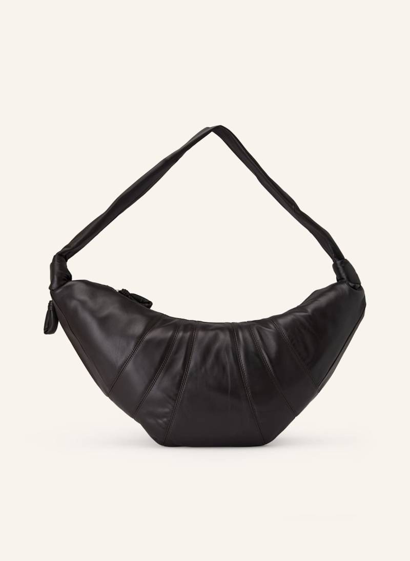Lemaire Umhängetasche Croissant Large Mit Pouch braun von LEMAIRE