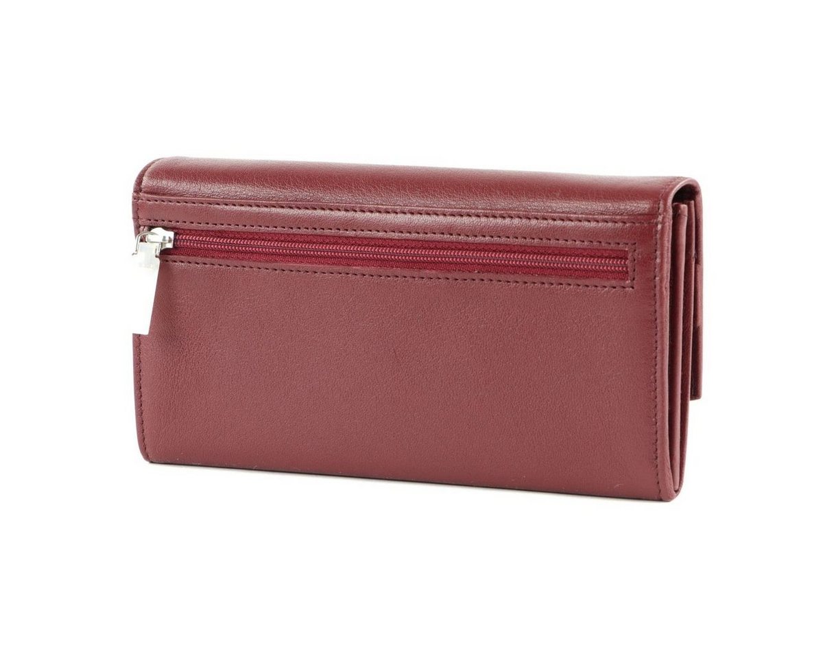 LEMAITRE Geldbörse Geldbörse für Erwachsene in rot (1-tlg., keine Angabe) von LEMAITRE