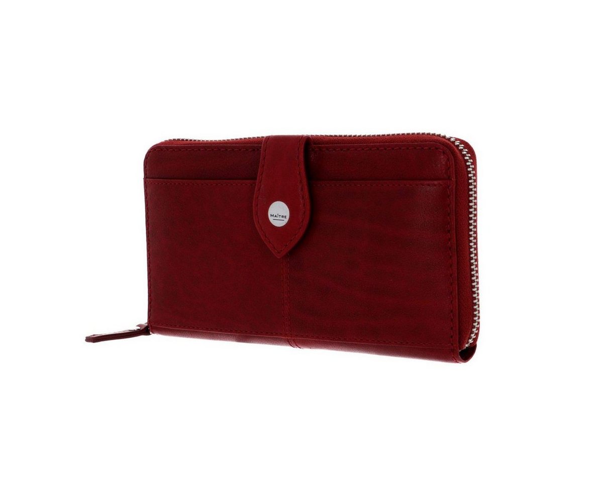 LEMAITRE Geldbörse Geldbörse für Erwachsene in rot (1-tlg., keine Angabe) von LEMAITRE