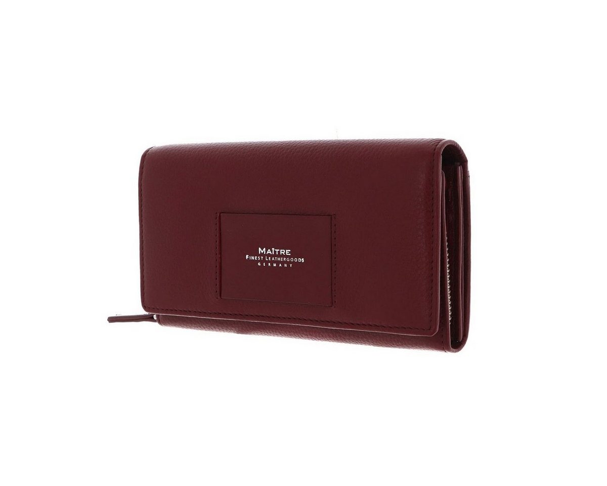 LEMAITRE Geldbörse Geldbörse für Erwachsene in rot (1-tlg., keine Angabe) von LEMAITRE