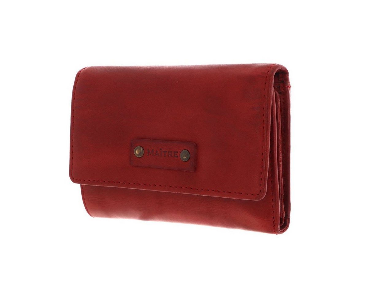 LEMAITRE Geldbörse Geldbörse ’für Herren in rot’ (1-tlg., keine Angabe) von LEMAITRE