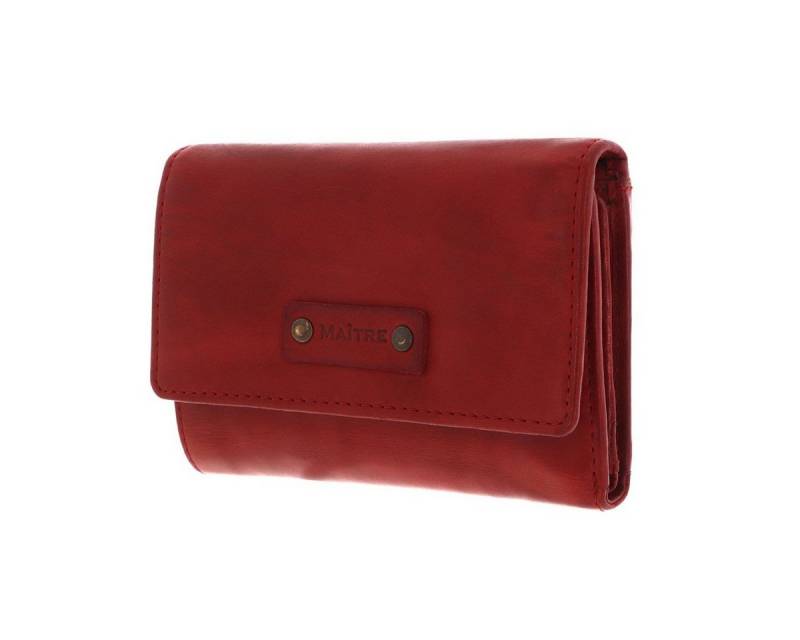 LEMAITRE Geldbörse Geldbörse ’für Herren in rot’ (1-tlg., keine Angabe) von LEMAITRE