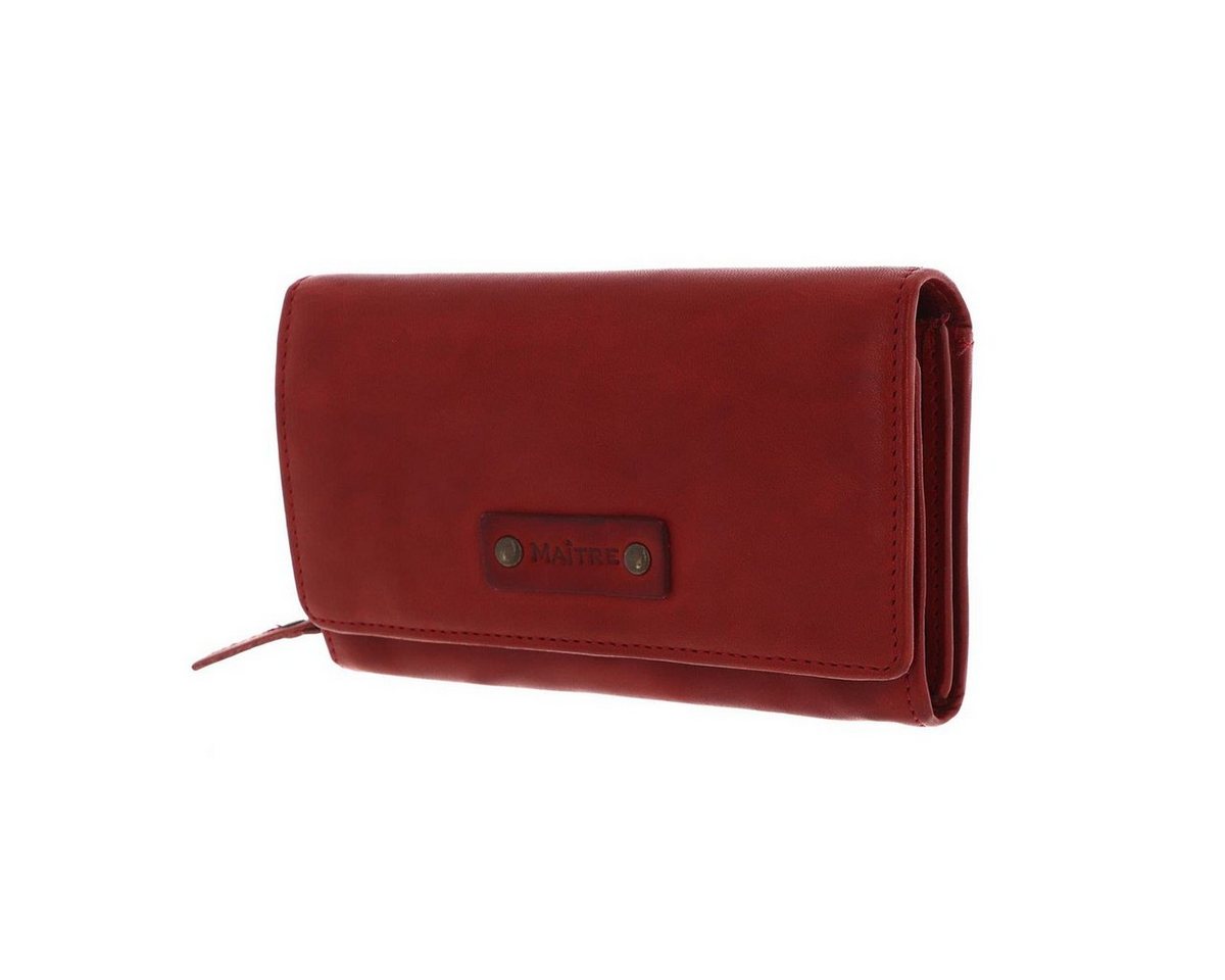 LEMAITRE Geldbörse Kartenetui für Herren in rot (1-tlg., keine Angabe) von LEMAITRE