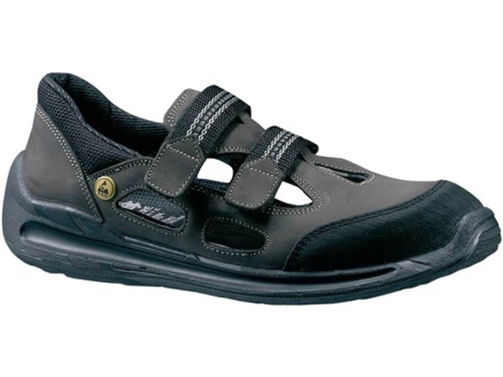 LEMAITRE LEMAITRE 124043 Sicherheitssandale Dragster-1240 Größe 43 braun/schw Sandale von LEMAITRE