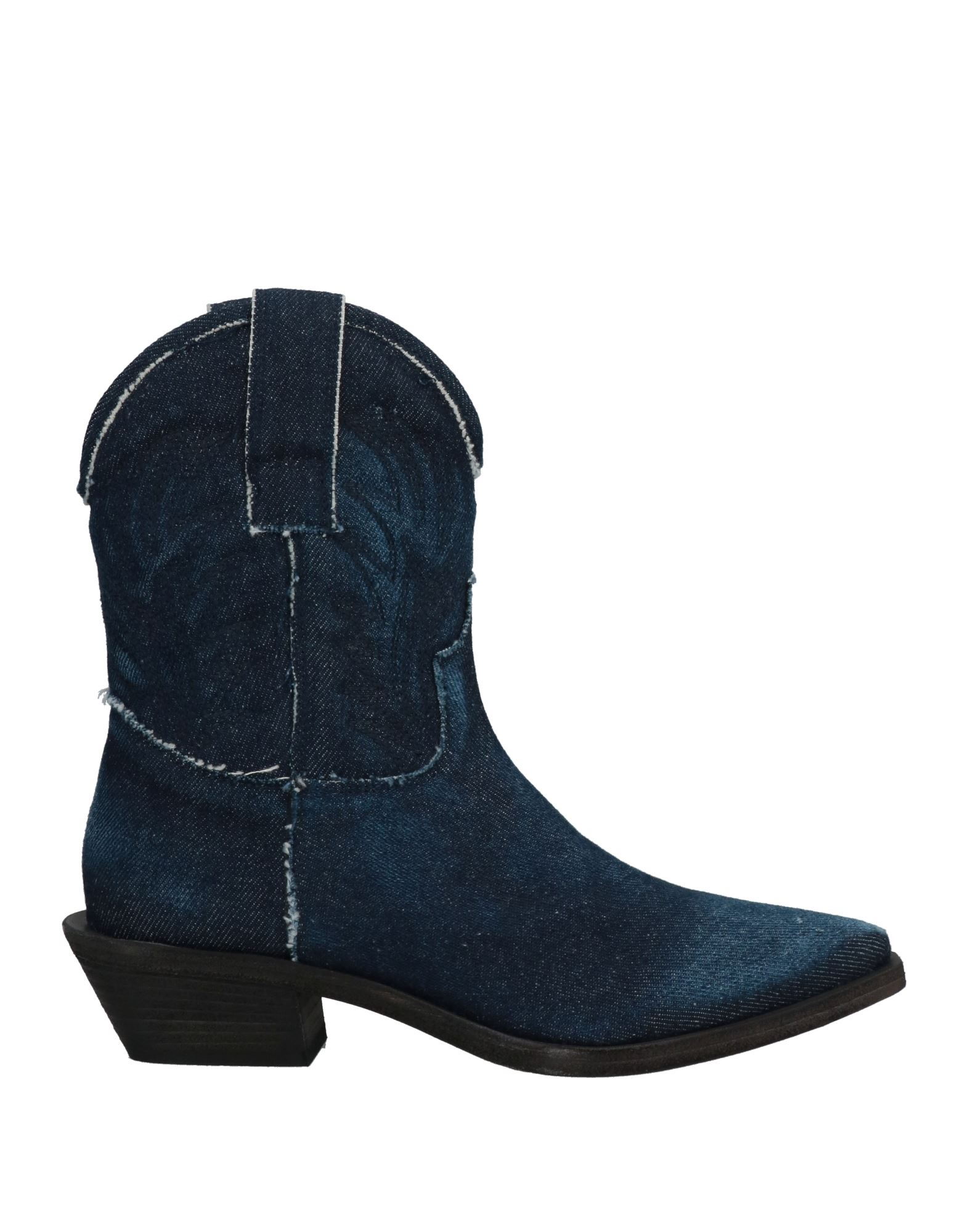 LEMARÉ Stiefelette Damen Blau von LEMARÉ