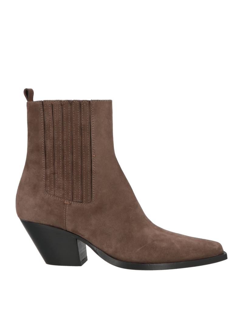 LEMARÉ Stiefelette Damen Dunkelbraun von LEMARÉ