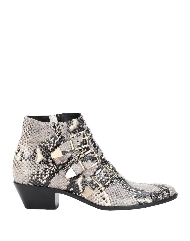 LEMARÉ Stiefelette Damen Hellgrau von LEMARÉ