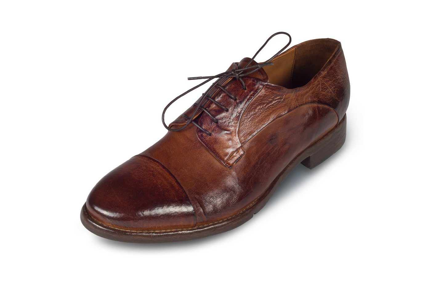 LEMARGO LEMARGO Herren Schnürschuh cognak braun, Kalbsleder stonewashed Schnürschuh Handgefertigt in Italien LEMARGO LEMARGO Herren Schnürschuh cognak braun, Kalbsleder stonewashed Schnürschuh Handgefertigt in Italien von LEMARGO