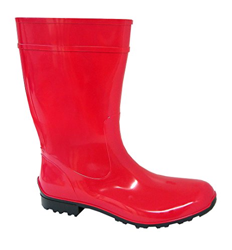 LEMIGO I.T.G Damen Gummistiefel Ilse (Rot,37) von LEMIGO