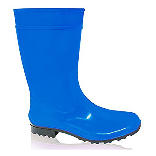 LEMIGO Damen Gummistiefel Regenstiefel ILSE (37, blau) von LEMIGO