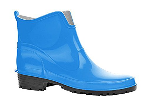 LEMIGO Gummistiefeletten kurze Gummistiefel ELKE (41, blau) von LEMIGO