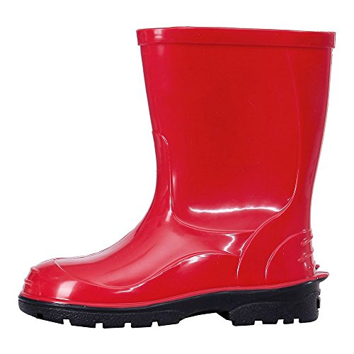 LEMIGO Kinder Gummistiefel Regenstiefel OLI (33, rot) von LEMIGO