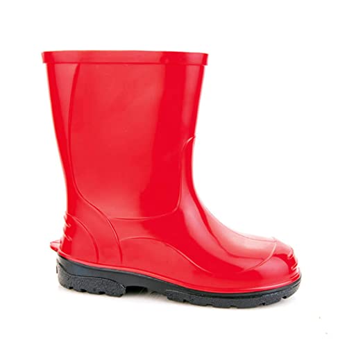 LEMIGO Kinder Gummistiefel Regenstiefel Oli (20, rot) von LEMIGO