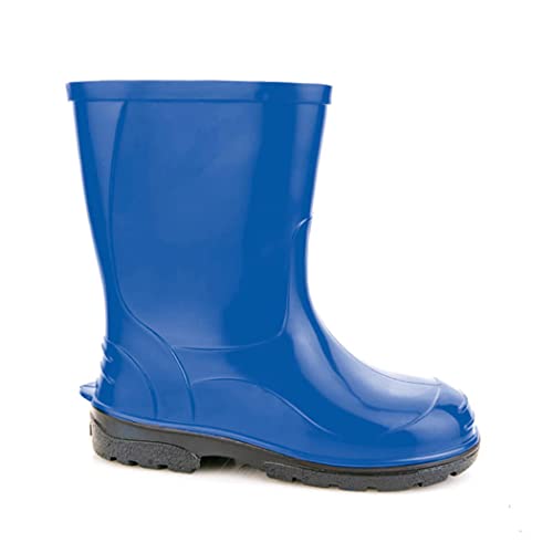 LEMIGO Kinder Gummistiefel Regenstiefel Oli (22, blau) von LEMIGO