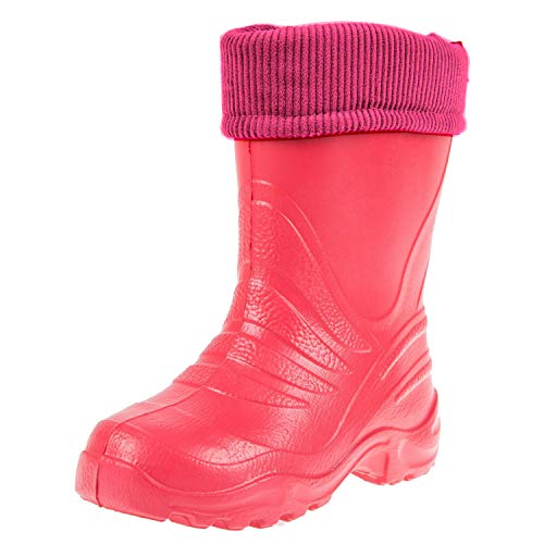 LEMIGO TERMIX 861 Kinder Eva Gummistiefel gefüttert 24/25 rot von LEMIGO