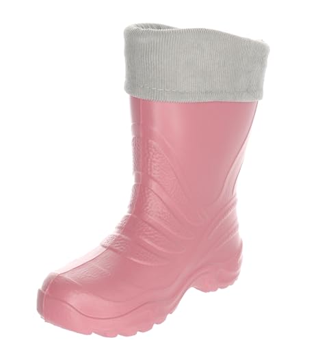 LEMIGO Termix federleichte EVA Gummistiefel gefüttert (Dusty Rose, 28/29 EU) von LEMIGO