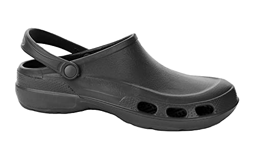 LEMIGO federleichte Eva Clogs Doctor-2 (44, schwarz) von LEMIGO