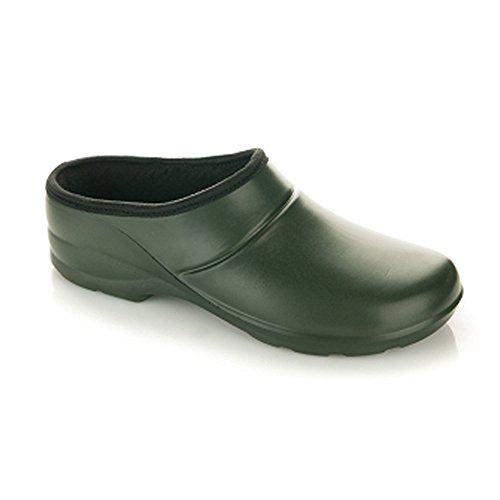 LEMIGO leichte Eva Clogs gefüttert Gartenclogs Gartenschuhe CLOACK 791 (37, grün) von LEMIGO