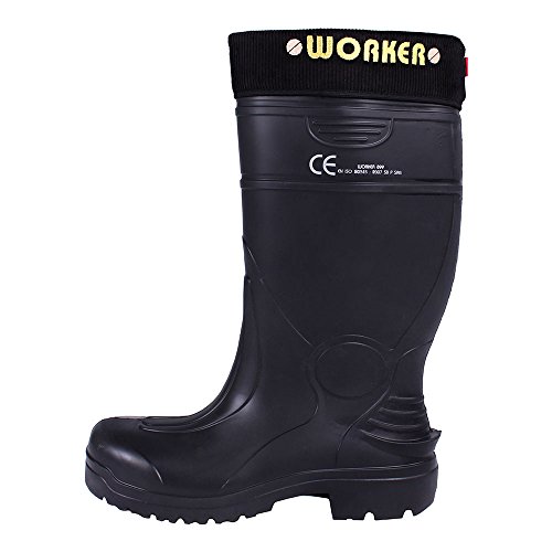 LEMIGO leichte EVA Sicherheitsstiefel Gummistiefel WORKER (41) von LEMIGO