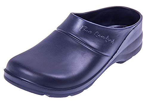 LEMIGO leichte Eva Clogs Gartenclogs Gartenschuhe Bio Comfort (36, blau) von LEMIGO