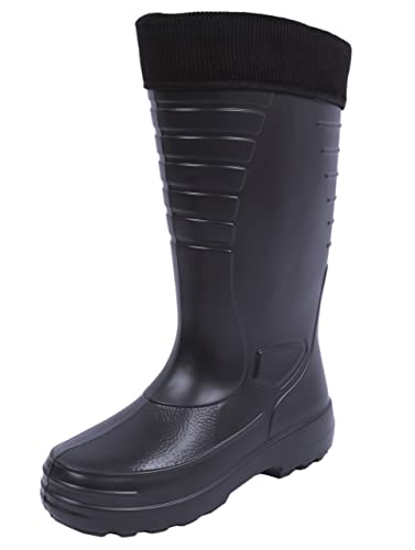 Schwarze Gummistiefel für Herren GRENLANDER LEMIGO 49 EU von sarcia.eu