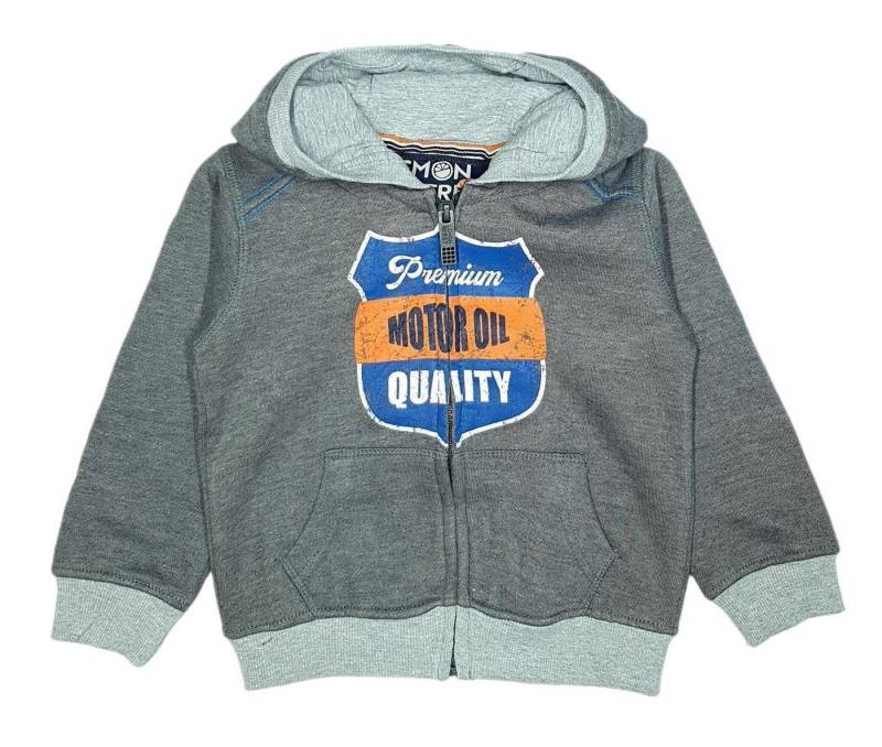 LEMON BERET Kapuzenpullover Lemon Beret Jungen Kapuzen Sweatjacke in grau von LEMON BERET