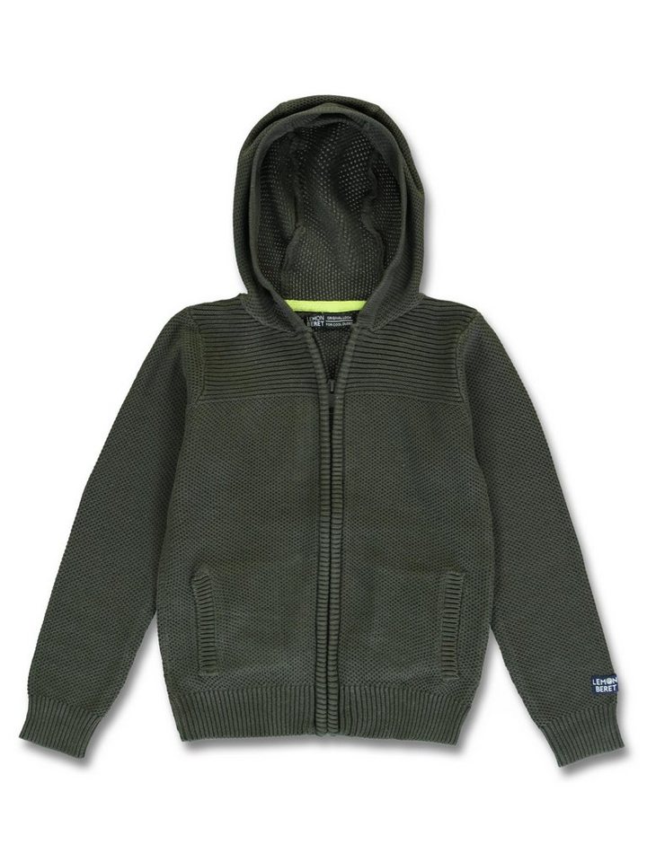 LEMON BERET Kapuzenpullover Lemon Beret Jungen Kapuzen Sweatjacke in grün LEMON BERET Kapuzenpullover Lemon Beret Jungen Kapuzen Sweatjacke in grün von LEMON BERET