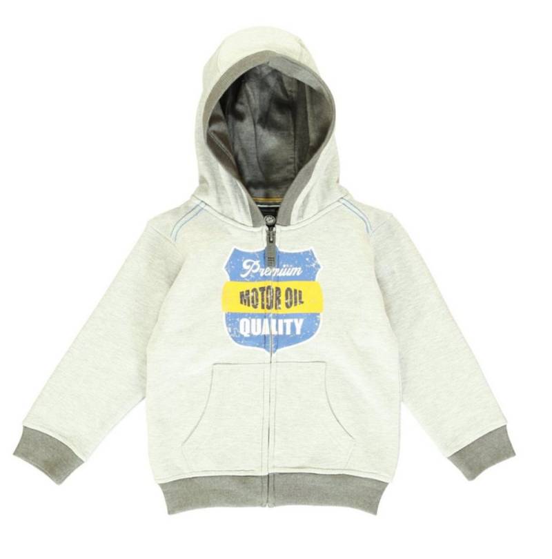 LEMON BERET Kapuzenpullover Lemon Beret Jungen Kapuzen Sweatjacke in hellgrau von LEMON BERET