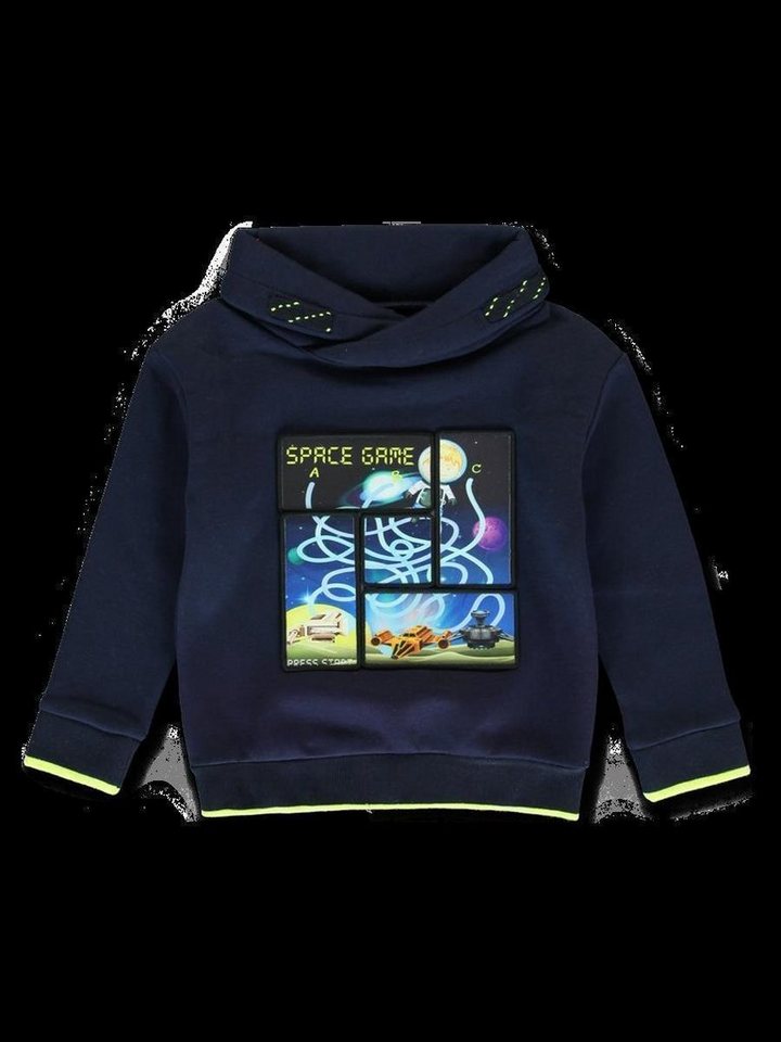 LEMON BERET Kapuzenpullover Lemon Beret Jungen Sweater in blau mit Grafikprint LEMON BERET Kapuzenpullover Lemon Beret Jungen Sweater in blau mit Grafikprint von LEMON BERET