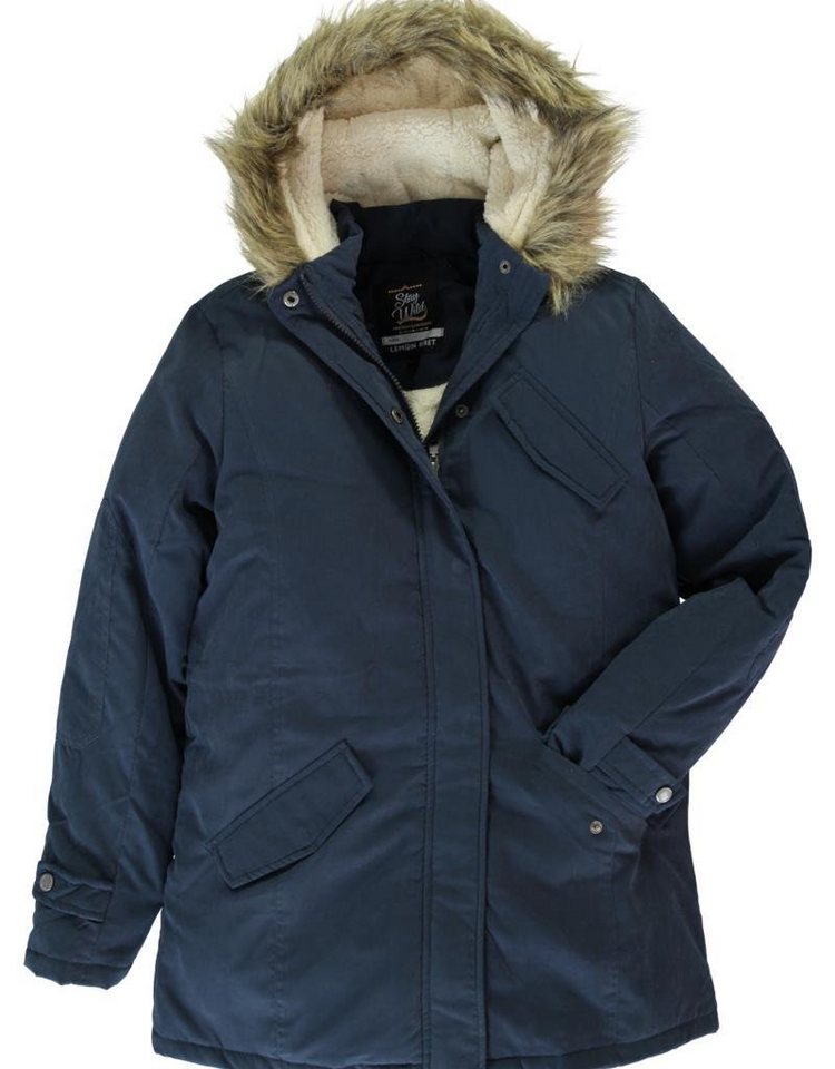 LEMON BERET Parka Lemon Beret Mädchen warmer Winterparka mit Kapuze mit Kapuze von LEMON BERET