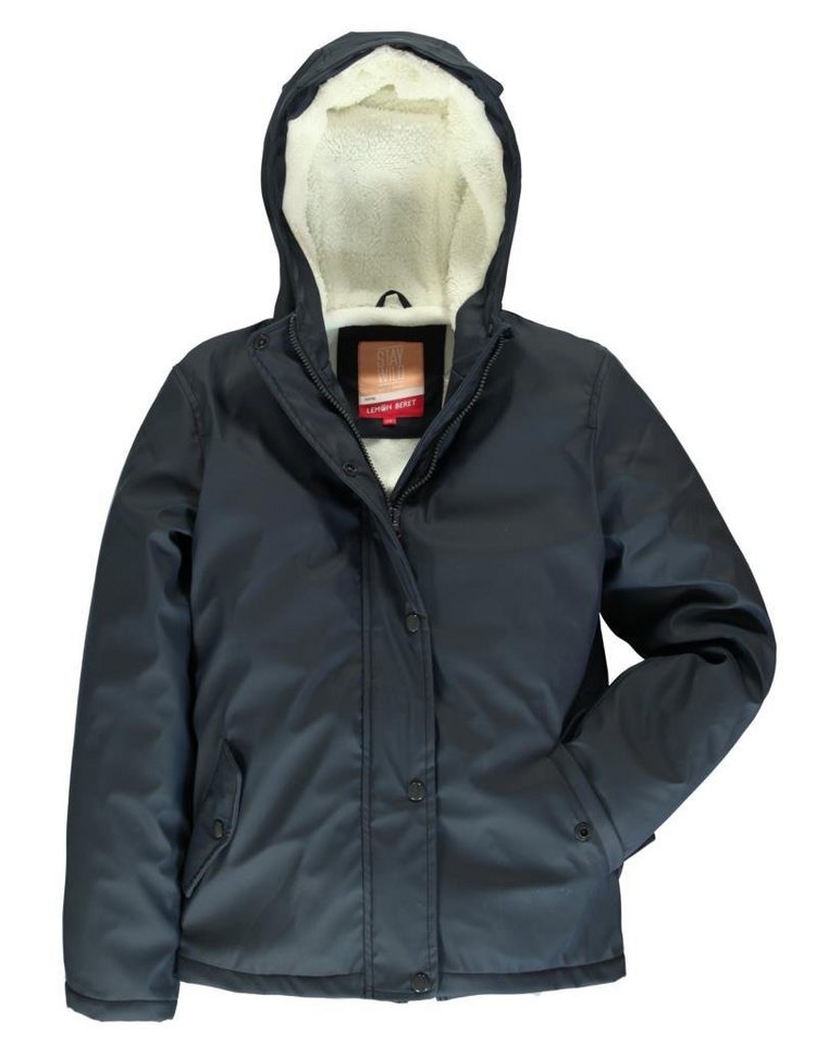 LEMON BERET Regenjacke Lemon Beret Mädchen Jacke mit weichem Teddyfutter mit Kapuze LEMON BERET Regenjacke Lemon Beret Mädchen Jacke mit weichem Teddyfutter mit Kapuze von LEMON BERET