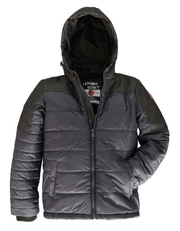 LEMON BERET Steppjacke Lemon Beret Jungen Steppjacke mit Kapuze mit Kapuze von LEMON BERET