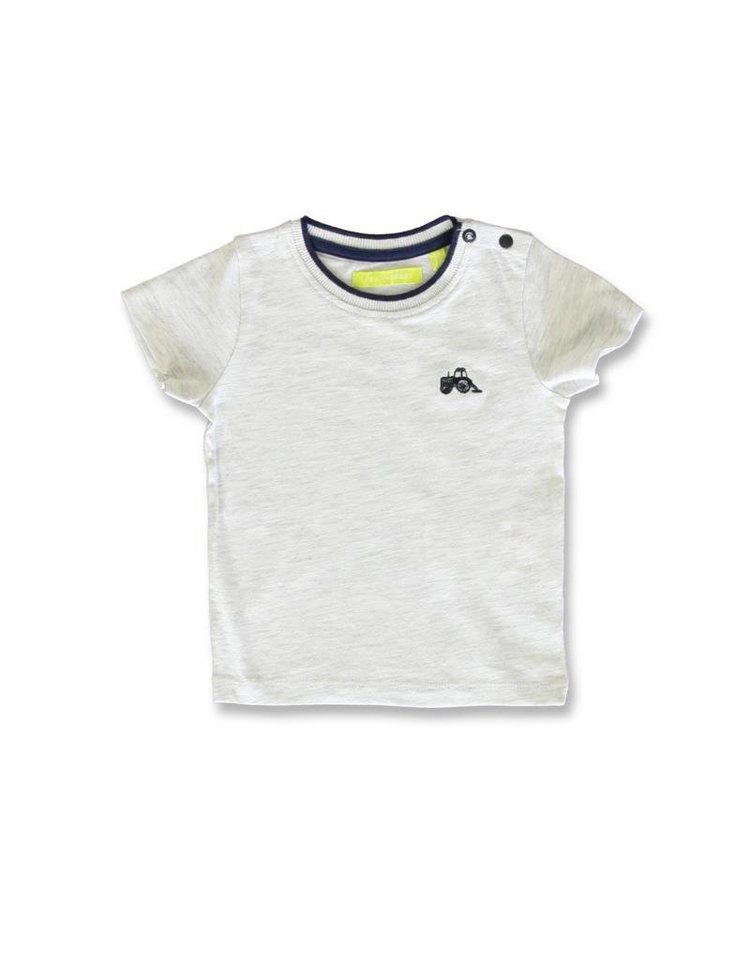 LEMON BERET T-Shirt Lemon Beret Baby T-Shirt "Traktor" Patch in grau aus reiner Baumwolle LEMON BERET T-Shirt Lemon Beret Baby T-Shirt "Traktor" Patch in grau aus reiner Baumwolle von LEMON BERET
