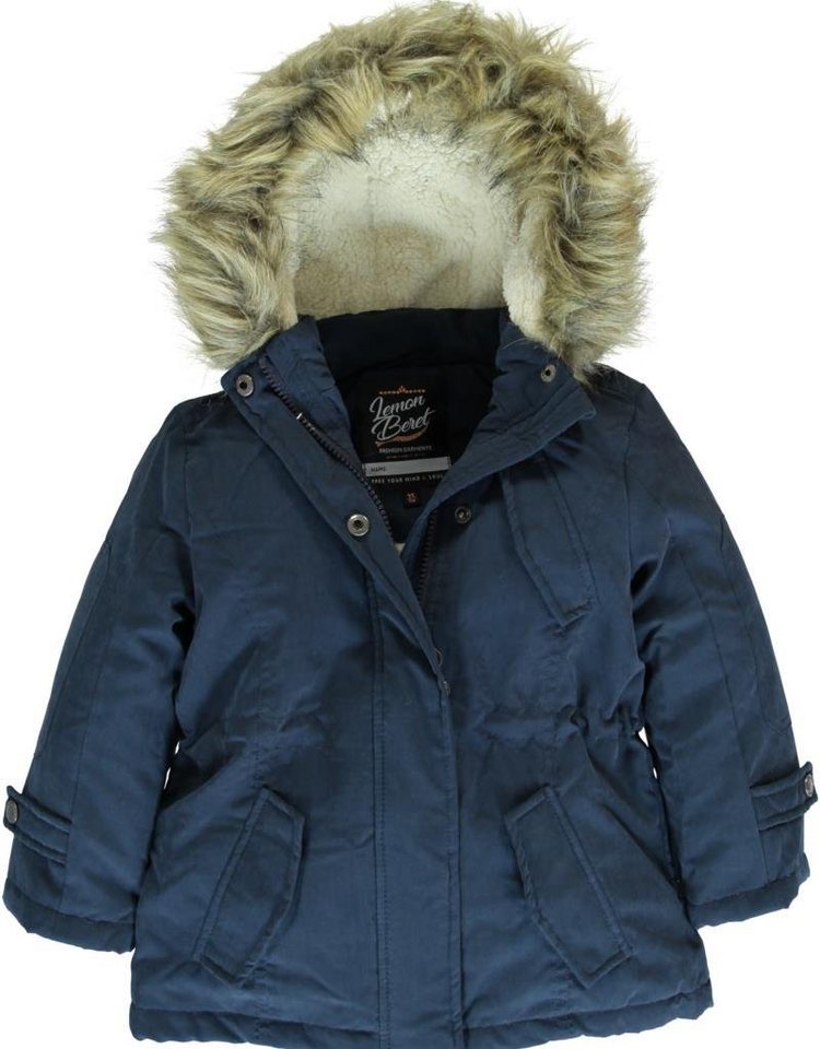 LEMON BERET Winterjacke Lemon Beret Mädchen Winter-Jacke gefüttert mit Kapuze von LEMON BERET