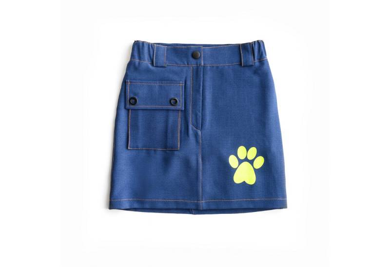 LEMONI Cargorock Rock für Mädchen blau von LEMONI