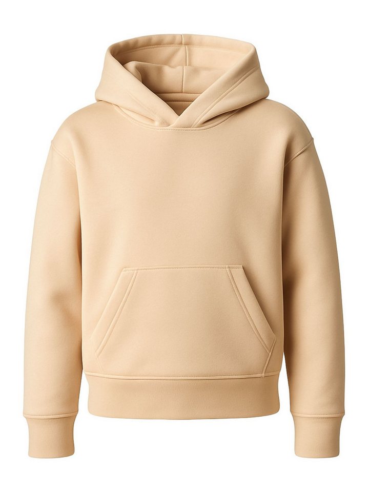 LEMONI Hoodie Unisex fleece Hoodie mit Kapuze von LEMONI