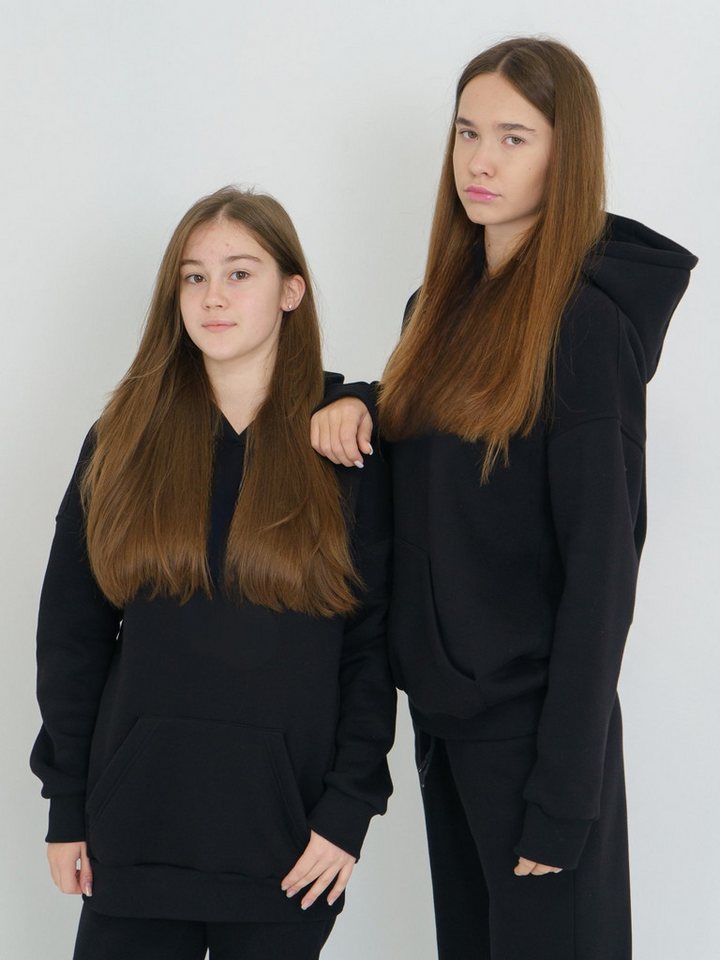 LEMONI Hoodie Unisex fleece Hoodie mit Kapuze von LEMONI