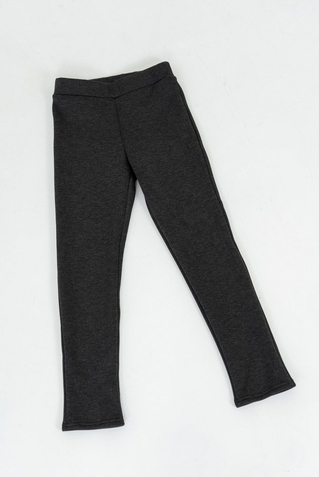 LEMONI Sweatleggings Bequeme Leggings warm gefuttert mit elastischem Bund von LEMONI