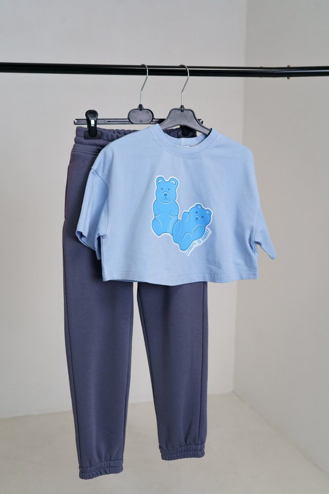 LEMONI T-Shirt Top Gummibärchen für Mädchen von LEMONI