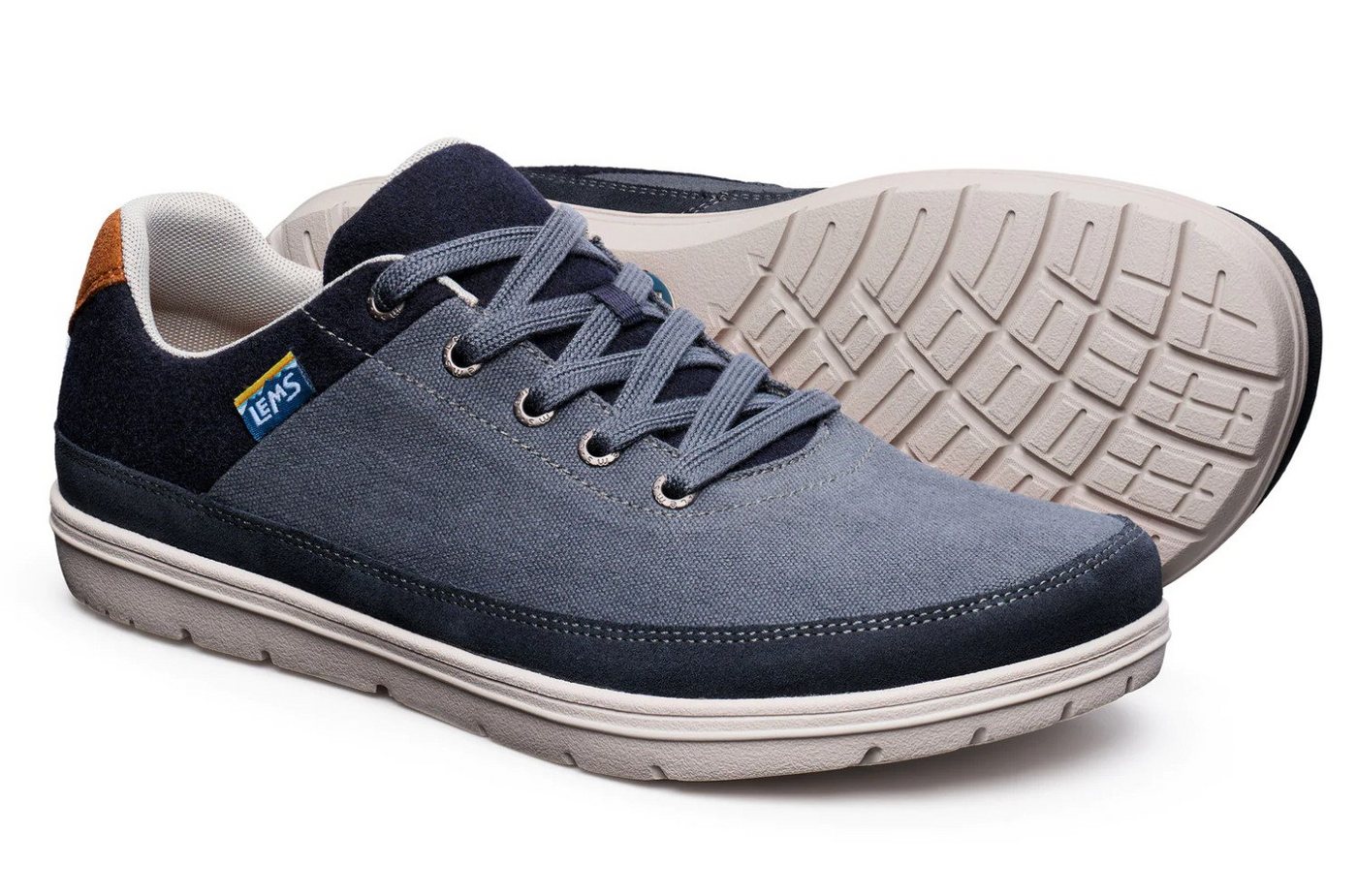 LEMS LEMS CHILLUM - Herren Sneaker mit extra breiter Zehenbox u. Flex Sohle Barfußschuh LEMS LEMS CHILLUM - Herren Sneaker mit extra breiter Zehenbox u. Flex Sohle Barfußschuh von LEMS