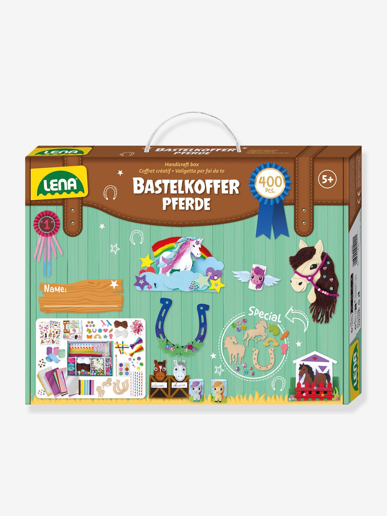 Bastelkoffer Pferde LENA Kinder von LENA